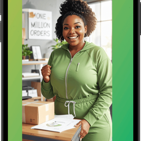 Money Comes to Me Abundantly – Motivational Mobile Wallpaper