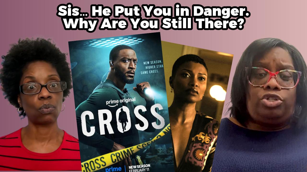 Sis… He Put You in Danger. Why Are You Still There?