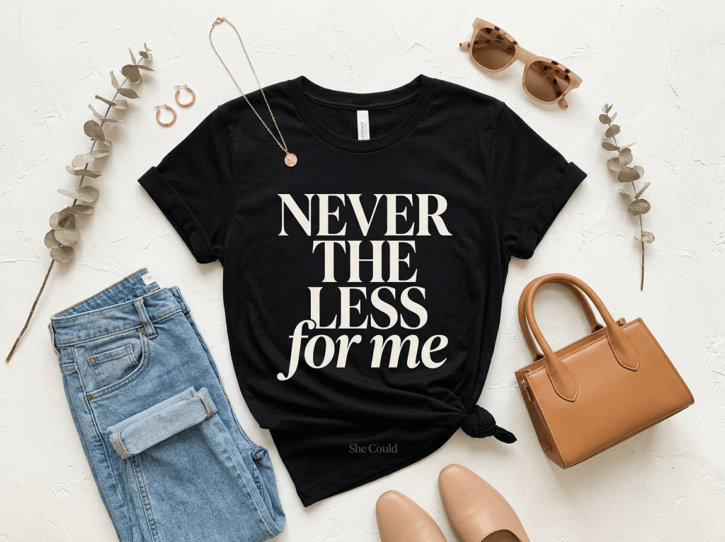The Nevertheless Tee: Never the Less for Me